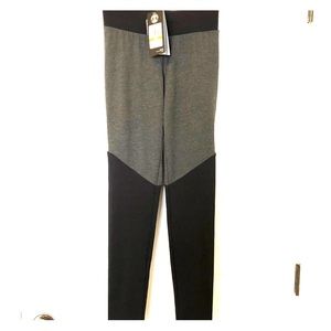 Under Armour Black and Gray Leggings